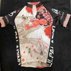(Sold) ILPALADINO Short Sleeve Women's Cycling Jersey U.S. M